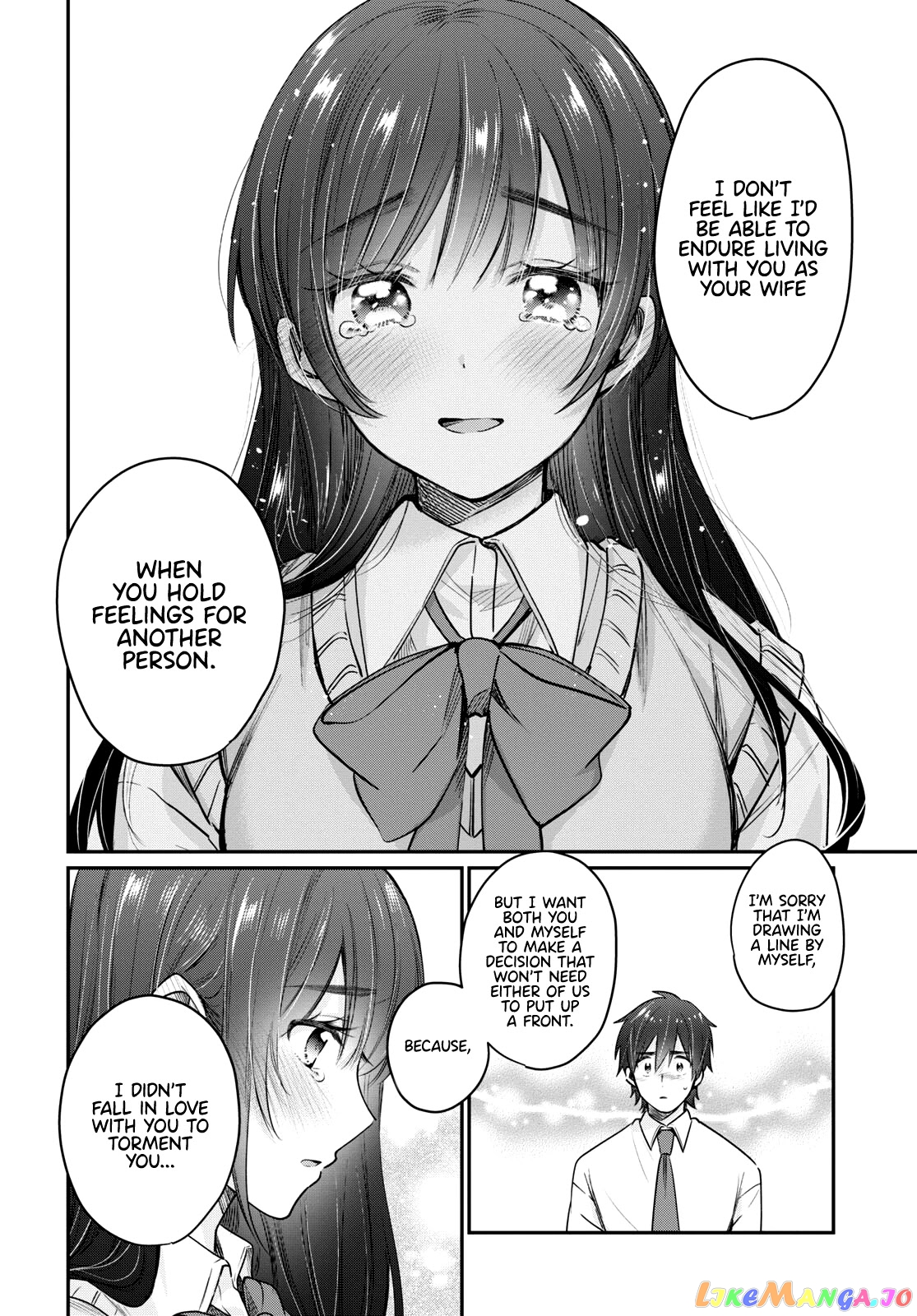 More Than a Married Couple, But Not Lovers, Chapter 43 image 07